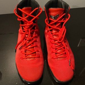 Red kobe Bryant 9 KRM EXT High